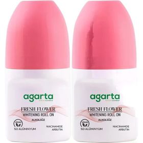 Agarta Fresh Flower Sensatıon 2x50 ml Doğal Kadın Roll-On