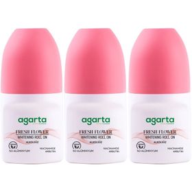 Agarta Fresh Flower Sensatıon 3x50 ml Doğal Kadın Roll-On