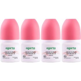 Agarta Fresh Flower Sensatıon 4x50 ml Doğal Kadın Roll-On