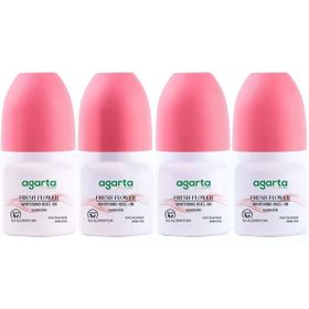 Agarta Fresh Flower Sensatıon 4x50 ml Doğal Kadın Roll-On