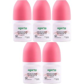 Agarta Fresh Flower Sensatıon 5x50 ml Doğal Kadın Roll-On