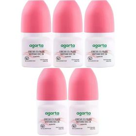 Agarta Fresh Flower Sensatıon 5x50 ml Doğal Kadın Roll-On