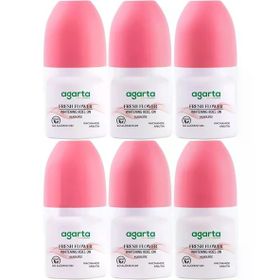 Agarta Fresh Flower Sensatıon 6x50 ml Doğal Kadın Roll-On