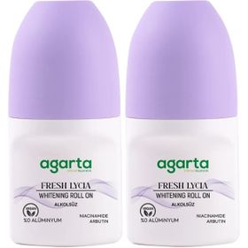 Agarta Fresh Lycia 2x50 ML Doğal Kadın Roll-On