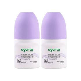 Agarta Fresh Lycia 2x50 ML Doğal Kadın Roll-On
