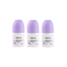 Agarta Fresh Lycia 3x50 ML Doğal Kadın Roll-On