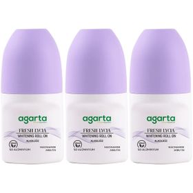 Agarta Fresh Lycia 3x50 ML Doğal Kadın Roll-On