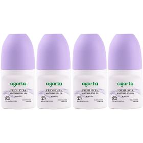 Agarta Fresh Lycia 4x50 ML Doğal Kadın Roll-On