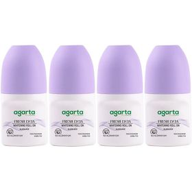 Agarta Fresh Lycia 4x50 ML Doğal Kadın Roll-On