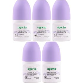 Agarta Fresh Lycia 5x50 ml Doğal Kadın Roll-On
