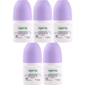 Agarta Fresh Lycia 5x50 ml Doğal Kadın Roll-On