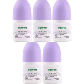 Agarta Fresh Lycia 5x50 ml Doğal Kadın Roll-On