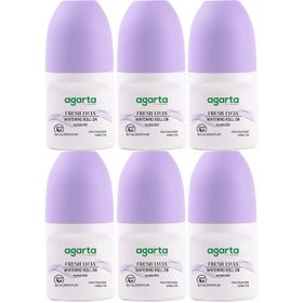 Agarta Fresh Lycia 6x50 ml Doğal Kadın Roll-On
