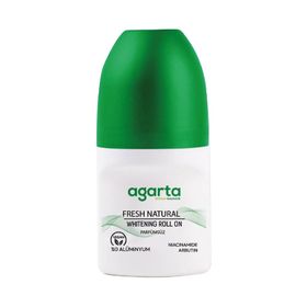 Agarta Fresh Natural 50 ML Doğal Unisex Roll On