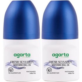 Agarta Fresh Sensation 2x50 ml Doğal Roll On