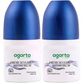 Agarta Fresh Sensation 2x50 ml Doğal Roll On