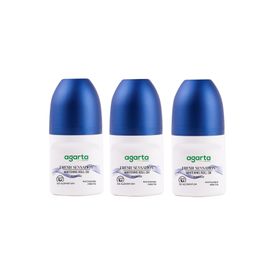 Agarta Fresh Sensation 3x50 ml Doğal Roll On