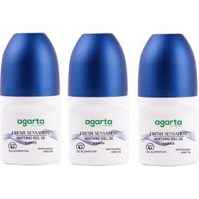 Agarta Fresh Sensation 3x50 ml Doğal Roll On