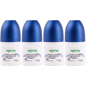 Agarta Fresh Sensation 4x50 ml Doğal Roll On