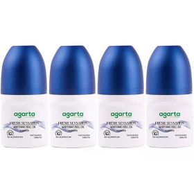 Agarta Fresh Sensation 4x50 ml Doğal Roll On