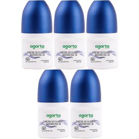 Agarta Fresh Sensation 5x50 ml Doğal Roll On