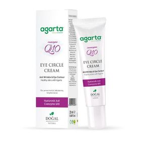 Agarta Göz Altı Kırışıklık ve Koyu Halka Yaşlandırma Karşıtı Antiaging 20 ml Doğal Göz Bakım Kremi