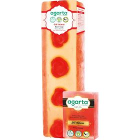 Agarta Güllü 1400 gr El Yapımı Doğal Sabun