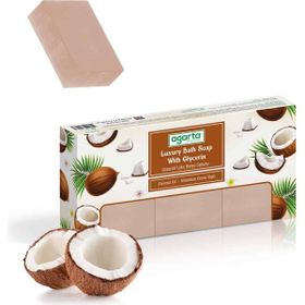 Agarta Hindistan Cevizi 3x150 gr Doğal Banyo Sabunu