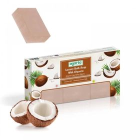 Agarta Hindistan Cevizi 3x150 gr Doğal Banyo Sabunu