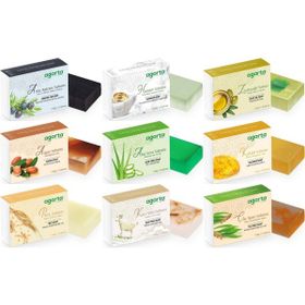 Agarta Karma 9x150 gr Avantaj Paket El Yapımı Doğal Sabun
