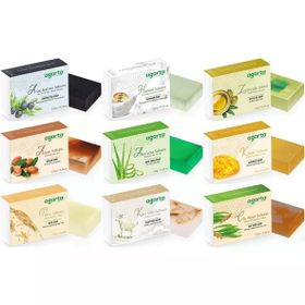 Agarta Karma 9x150 gr Avantaj Paket El Yapımı Doğal Sabun