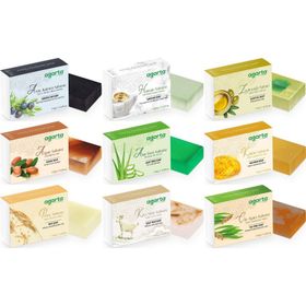 Agarta Karma 9x150 gr Avantaj Paket El Yapımı Doğal Sabun