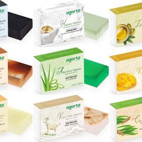 Agarta Karma 9x150 gr Avantaj Paket El Yapımı Doğal Sabun