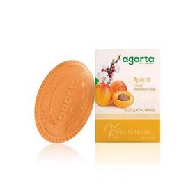 Agarta Kayısı 125 gr Doğal Meyve Bahçesi Sabunu