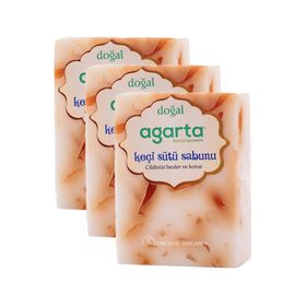 Agarta Keçi Sütlü 1400 gr El Yapımı Doğal Sabun
