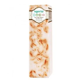 Agarta Keçi Sütlü 1400 gr El Yapımı Doğal Sabun