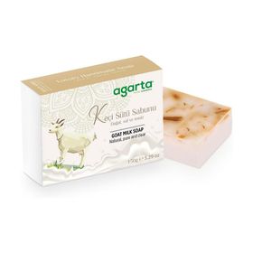 Agarta Keçi Sütlü 150 gr El Yapımı Doğal Sabun