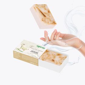 Agarta Keçi Sütlü 150 gr El Yapımı Doğal Sabun