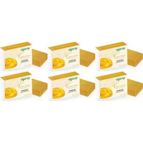 Agarta Kükürt 6x150 gr El Yapımı Doğal Sabun