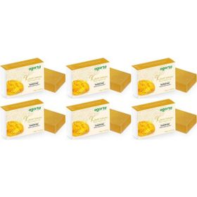 Agarta Kükürt 6x150 gr El Yapımı Doğal Sabun