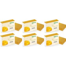 Agarta Kükürt 6x150 gr El Yapımı Doğal Sabun