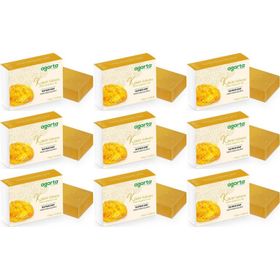 Agarta Kükürt 9x150 gr El Yapımı Doğal Sabun