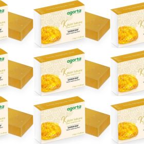 Agarta Kükürt 9x150 gr El Yapımı Doğal Sabun