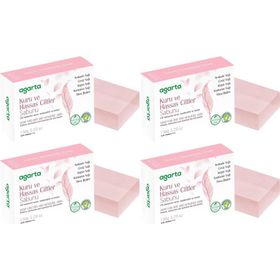 Agarta Kuru ve Hassas Ciltler 4x150 gr El Yapımı Doğal Sabun