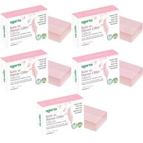 Agarta Kuru ve Hassas Ciltler 5x150 gr El Yapımı Doğal Sabun