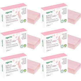 Agarta Kuru ve Hassas Ciltler 6x150 gr El Yapımı Doğal Sabun