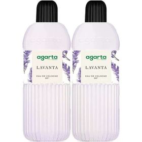Agarta Lavanta 2x400 ml Kolonya