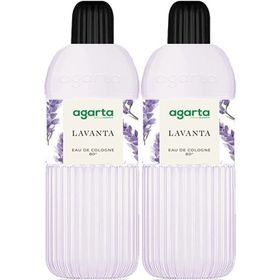 Agarta Lavanta 2x400 ml Kolonya