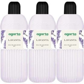 Agarta Lavanta 3x400 ml Kolonya
