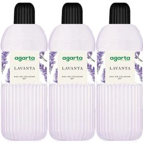Agarta Lavanta 3x400 ml Kolonya